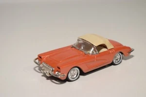 B14 1:43 VITESSE CHEVROLET CORVETTE '60 ORANGE GOOD CONDITION - Foto 1 di 9