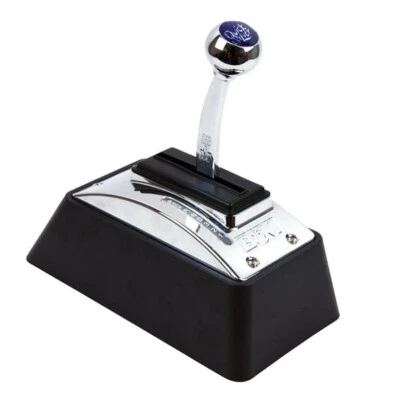 B&M Automatic 3 & 4-speed Compatible Shift Ratchet Shifter QuickSilver - Изображение 1 из 4