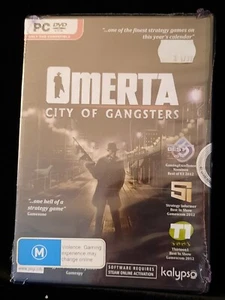 Omerta City Of Gangsters PC Game Kalypso Games M Rating - Imagen 1 de 2