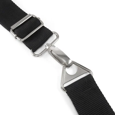 Bag Clasps Lobster and strap adjuster and D rings 40 mm webbing - Image 1 of 3