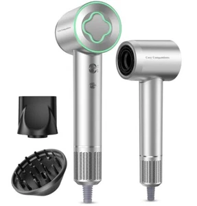 Hair Dryer - 150000 RPM High-Speed Brushless Motor Negative Ionic Blow Dryer - Picture 1 of 6