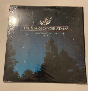 The Stars of Christmas AVON Elvis Bing Mathis Carpenters vinyl record LP BMG - Picture 1 of 3