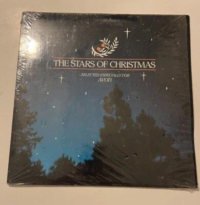 The Stars of Christmas AVON Elvis Bing Mathis Carpenters vinyl record LP BMG - Image 1 of 3