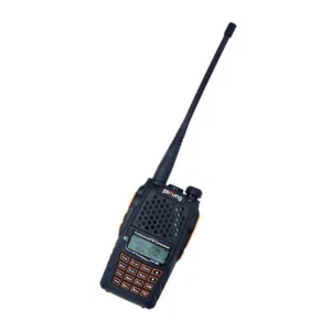 BaoFeng UV6R Two Way Radio VHF UHF LCD Screen Keyboard HAM Transceiver - Picture 1 of 19