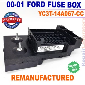 ✅ReBuilt✅ YC3T-14A067-CC 2000-2001 Ford F250-F550 Fuse box - Picture 1 of 2