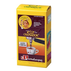 Passalacqua cremador Espresso Coffee 250 GR (taste bodied) - 12 piece cardboard