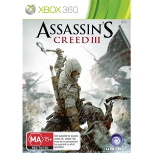Assassin's Creed III Xbox 360 Game 3 - Picture 1 of 6