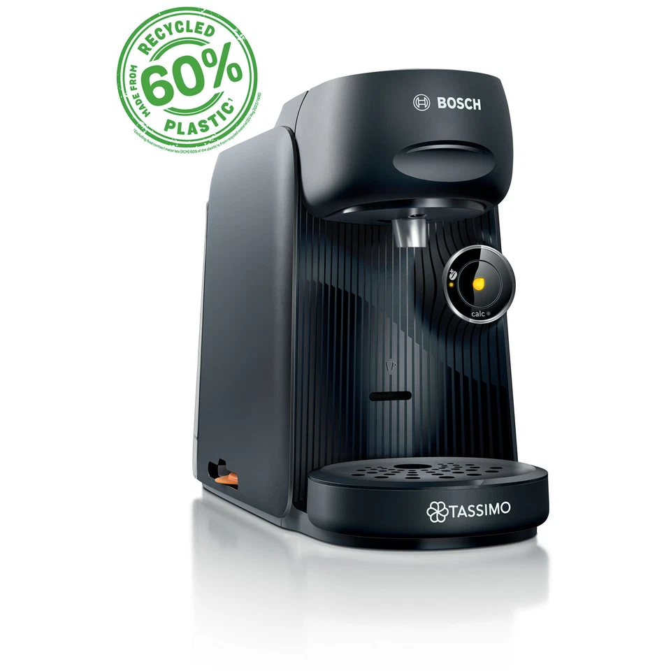 BOSCH TAS162E TASSIMO FINESSE friendly Kapselmaschine Recycled black