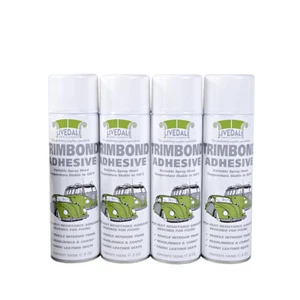 TRIM BOND ADHESIVO EN AEROSOL DE ALTA TEMPERATURA FORRO DE FURGONETA DE COCHE MOLDURA INTERIOR PARA FIJAR EL TECHO - Imagen 1 de 10