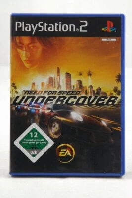 Need for Speed Undercover (Sony PlayStation 2) PS2 Spiel in OVP - GUT - Bild 1 von 2