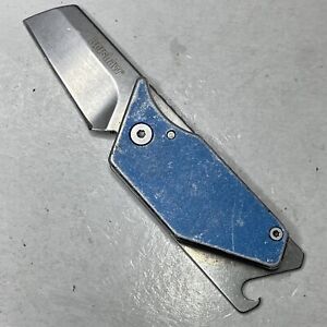 Kershaw Pub 4036BLU Folding Pocket Knife & Multi-tool