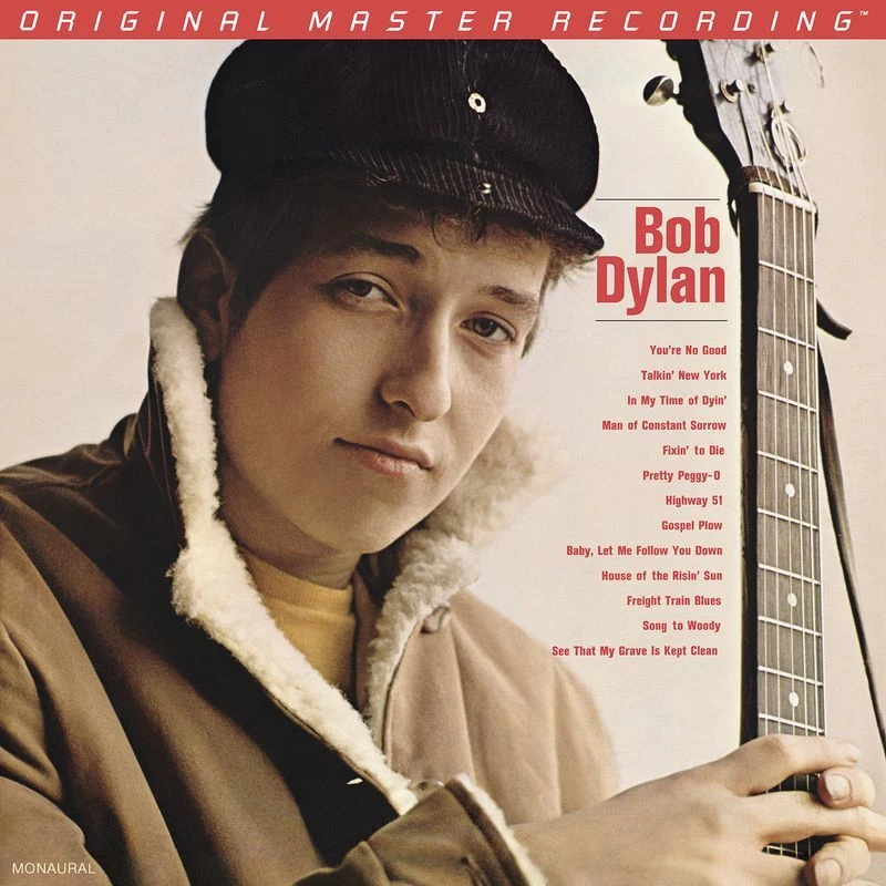 Bob Dylan: Bob Dylan: Bob Dylan (remastered) (180g) (Limited-Numbered-Edition)  - Bild 1 von 1
