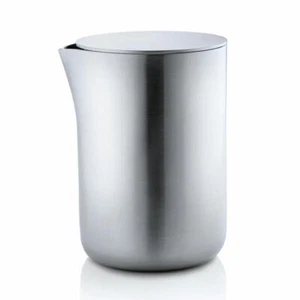 Blomus Basic, Milk Pot, with Lid, Creamer, Jug, Stainless Steel, 250 ml, 63620 - Picture 1 of 1