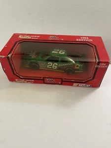 1994 BRETT BODINE #26 FORD THUNDERBIRD QUAKER STATE NASCAR 1:24 Scale Racing - Picture 1 of 12