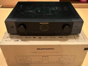 Marantz Cinema 70s Black 7.2 Channel AV Surround Receiver 8K AC100V NEW #499 - Picture 1 of 4
