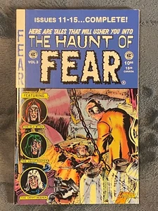 EC HAUNT OF FEAR JÄHRLICH #3 (Ausgaben 11-15) Graham Ingels * Jack Davis * Orlando * Kamen - Bild 1 von 1