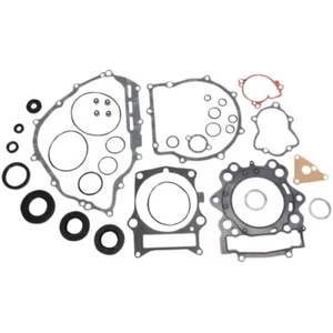 Moose Complete Gasket Set W/ Oil Seals Yamaha YFM550 Grizzly 4x4 09-14 - Picture 1 of 1