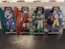 2023 Mosaic Football Cards #1 - 150 Complete your Set Free Ship