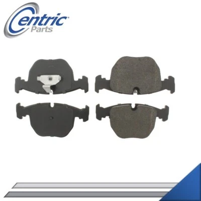 BRAKE PADS FRONT SEMI-METALLIC LEFT & RIGHT SET FOR 1997-2001 BMW 740I - Image 1 of 4