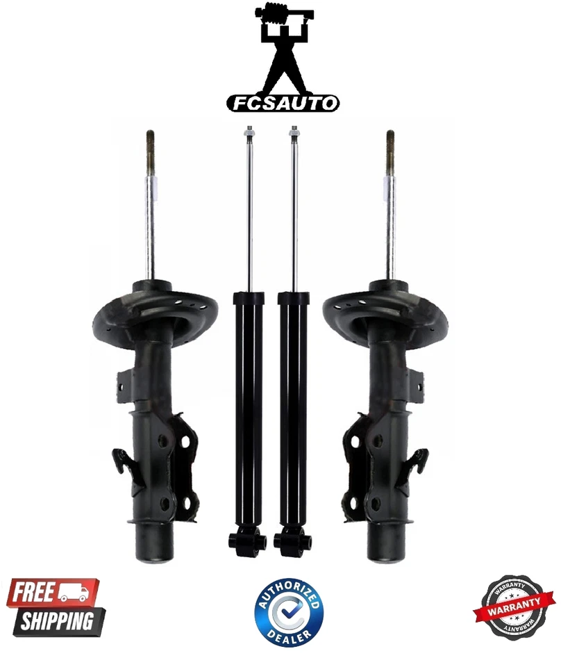 Amortiguadores delanteros y traseros FCS completos para Volkswagen Tiguan 2018-2023 Foto 1 de 1