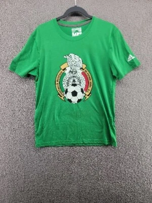 Camiseta Fútbol Talla Mediana Adidas Federación Mexicana De Futbo Asoc. México Foto 1 de 4
