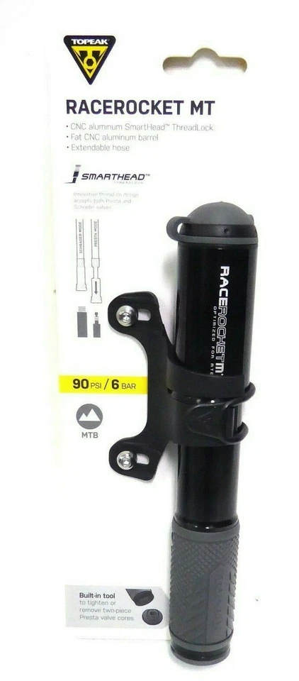 Topeak Racerocket MT Mini Pump - Image 1 of 1