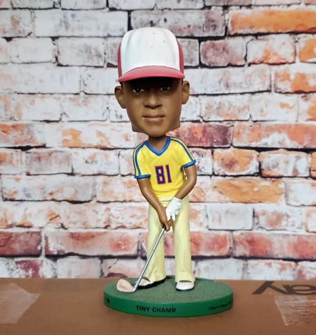 🔥 Tiger Woods Tiny Champ Bobblehead 7.75" Golf Young Tiger Upper Deck Cover