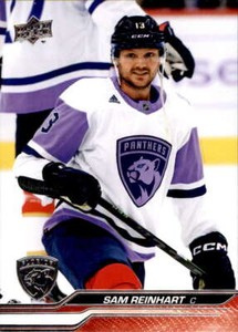 2023-24 Upper Deck Series 1 #75 Sam Reinhart Florida Panthers