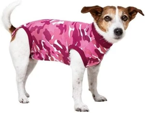 Suitical Recovery Suit Dog, XXXSmall, Pink Camo - Picture 1 of 1