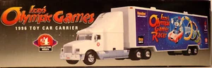 Texaco Olympic Games Izzy's Car Carrier # 4 in Series with Lights & Sounds NOS - Picture 1 of 7