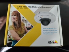 AXIS M5054 1MP/720p 5x Optical Indoor Compact 01079-001 Dome Network Camera
