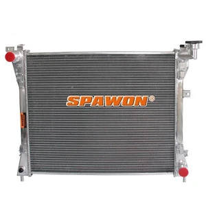 MT SPAWON For Dodge Grand Caravan 2008-2020 V6 3Row Aluminum Radiator 13062 - Picture 1 of 7