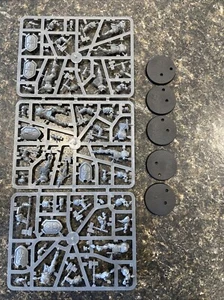 Liberators Stormcast Eternals Skaventide Age of Sigmar Warhammer AOS - NoS (x5) - Picture 1 of 1