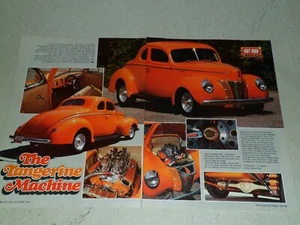 VARIOUS VINTAGE 1940'S FORD AD / ARTICLES - HUGE VARIETY!!! - Bild 1 von 27