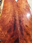 Redwood burl guitar wood or bass figured wood for luthier supply 