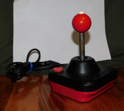 Vintage WICO Command Control Red Ball Joystick Controller Original Atari WORKS - Image 1 of 4