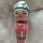 Warmwasser Kokeshi Puppe von Masafumi Abo 15 cm