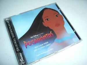 Walt Disney Pictures Pocahontas Original Movie Soundtrack CD 1995 - Picture 1 of 5
