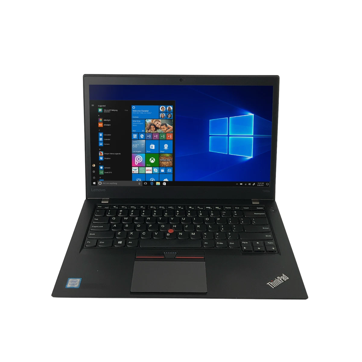 Lenovo ThinkPad T460S 256 GB SSD Capacity Notebooks/Laptops for