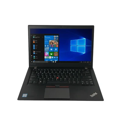 Lenovo ThinkPad T460S 14" FHD Intel i7-6600U 8GB RAM 256GB SSD Win10Pro Grade B - Bild 1 von 4