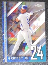 Ken Griffey Jr. 2020 Topps Chrome A Numbers Game #NGC-10 - Seattle Mariners