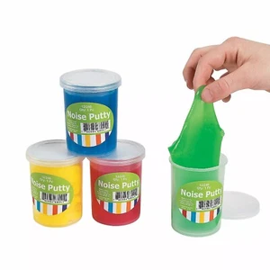 Noise Putty, Party Favors, Novelty Toys, 12 Pieces - Picture 1 of 1
