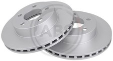 2 x brake disc A.B.S. 16804 for EXPLORER FORD U2 UN46 4WD