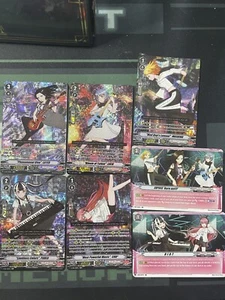 Cardfight Vanguard Bang Dream! FILM LIVE V-TB01/061-67 Raise A Suilen SCR Bundle - Picture 1 of 15