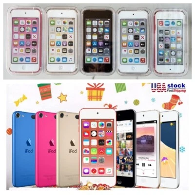 💁NEW Sealed Apple iPod Touch 6th Generation 128GB All Colors -FAST SHIPPING🎶 - Image 1 of 4