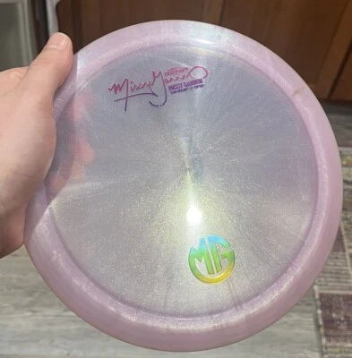 Colorshift Z Thrasher - Missy Gannon Team Discraft, Great Thrower, 9.9/10, Inked - Image 1 of 4