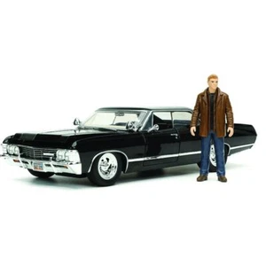 1967 Supernatural Chevy Impala SS w/Dean Winchester Figure - Picture 1 of 9