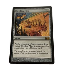 Howling Mine MTG M10 2010 Core NM Magic The Gathering