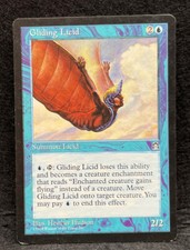 Magic The Gathering TCG, Gliding Licid, Stronghold Regular Uncommon