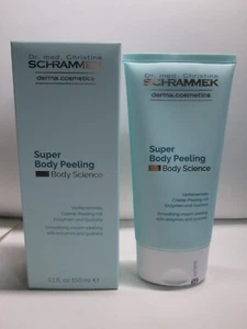 DR. SCHRAMMEK super body peeling 150ml/5.1fl.oz NEW - Picture 1 of 2
